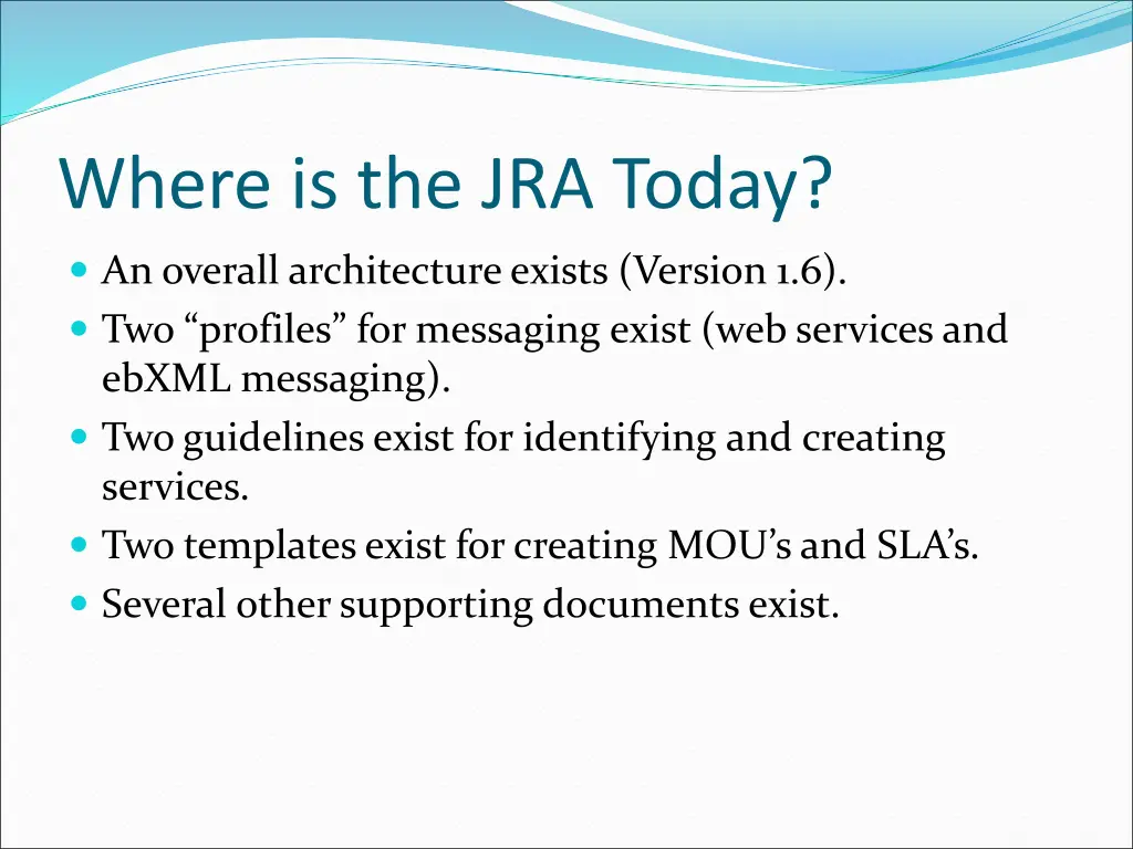 where is the jra today