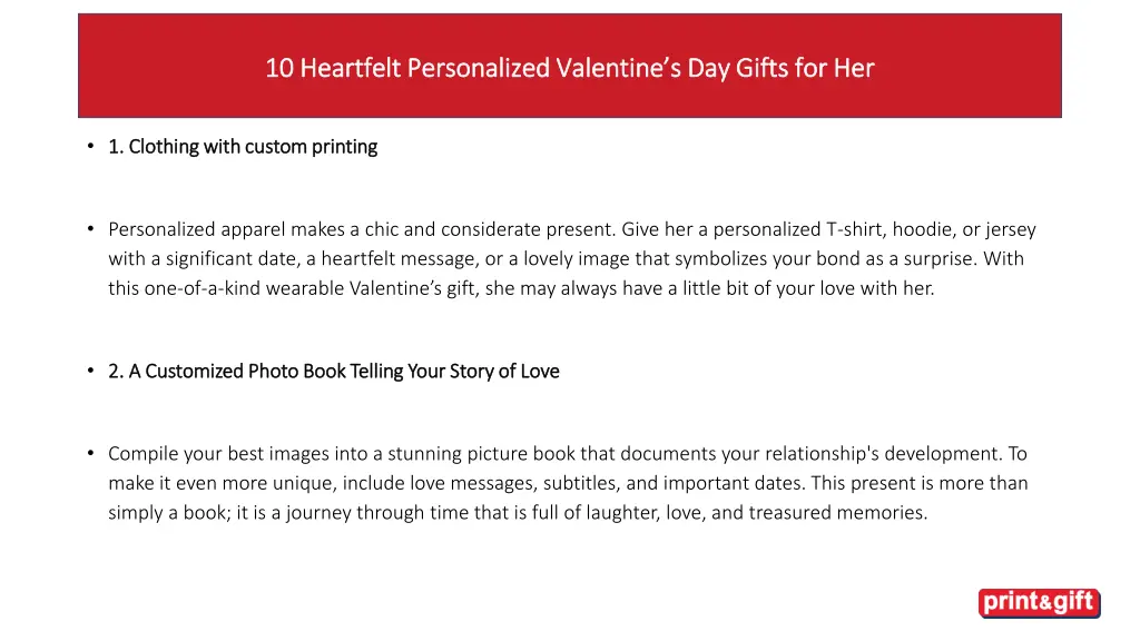 10 heartfelt personalized valentine s day gifts 2
