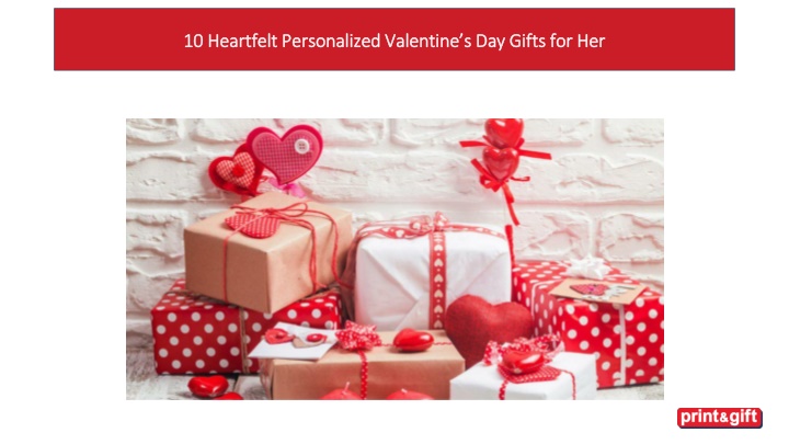 10 heartfelt personalized valentine s day gifts