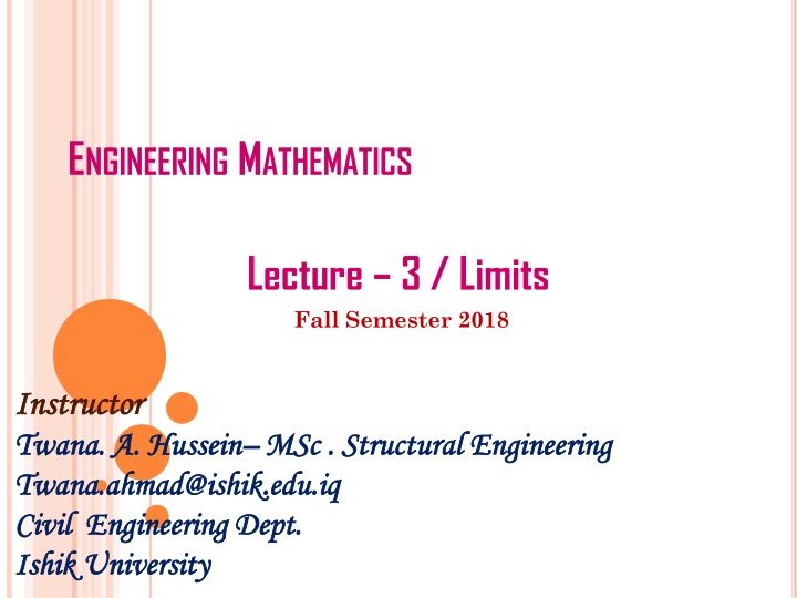 e ngineering m athematics