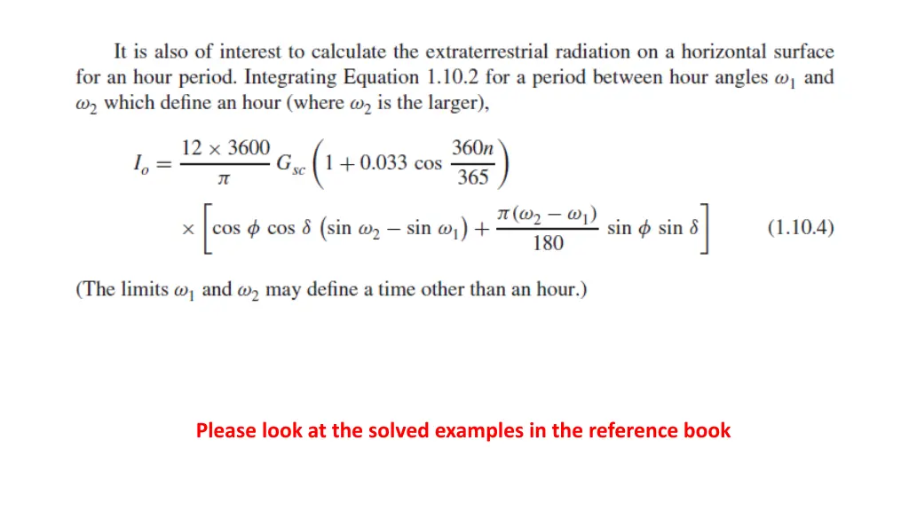 please look at the solved examples