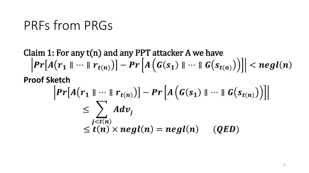prfs from prgs 2
