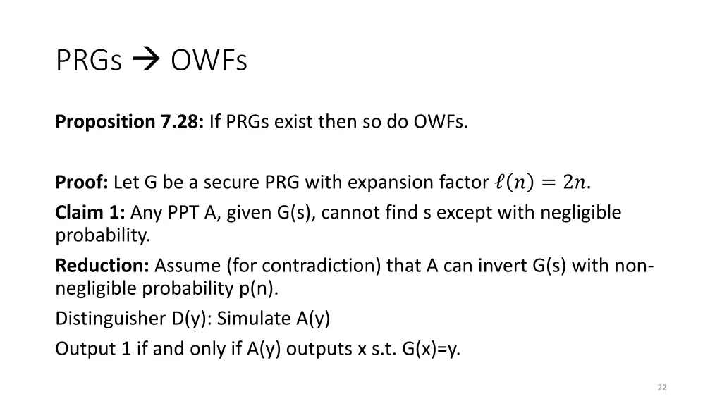 prgs owfs 2