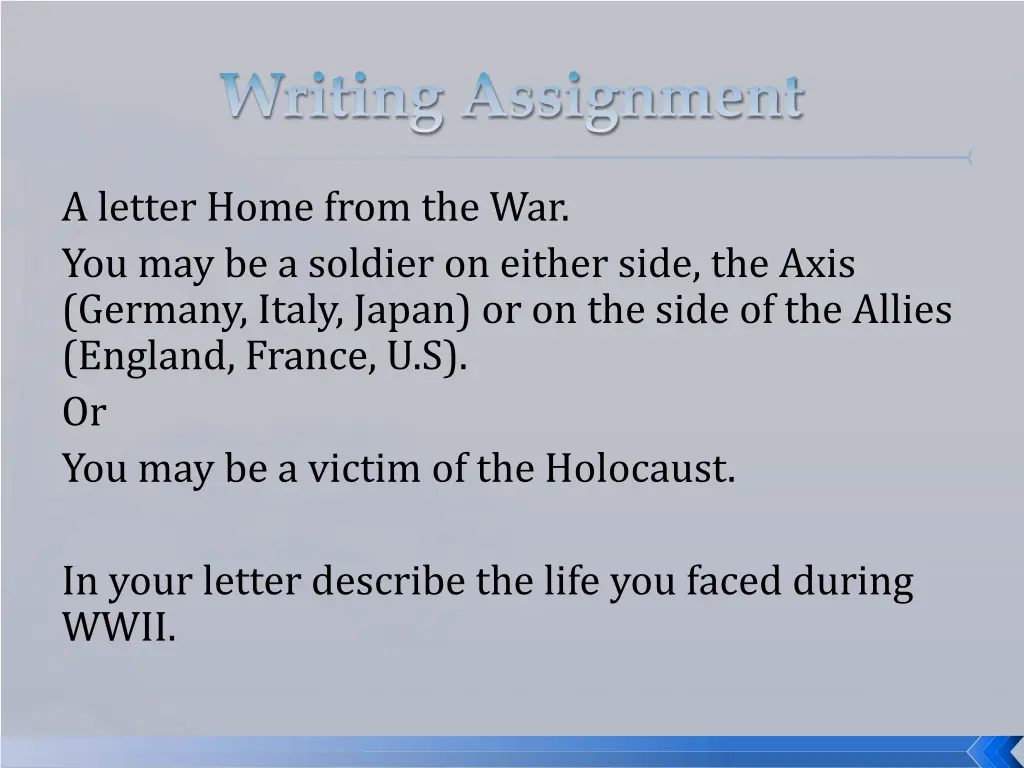 a letter home from the war you may be a soldier