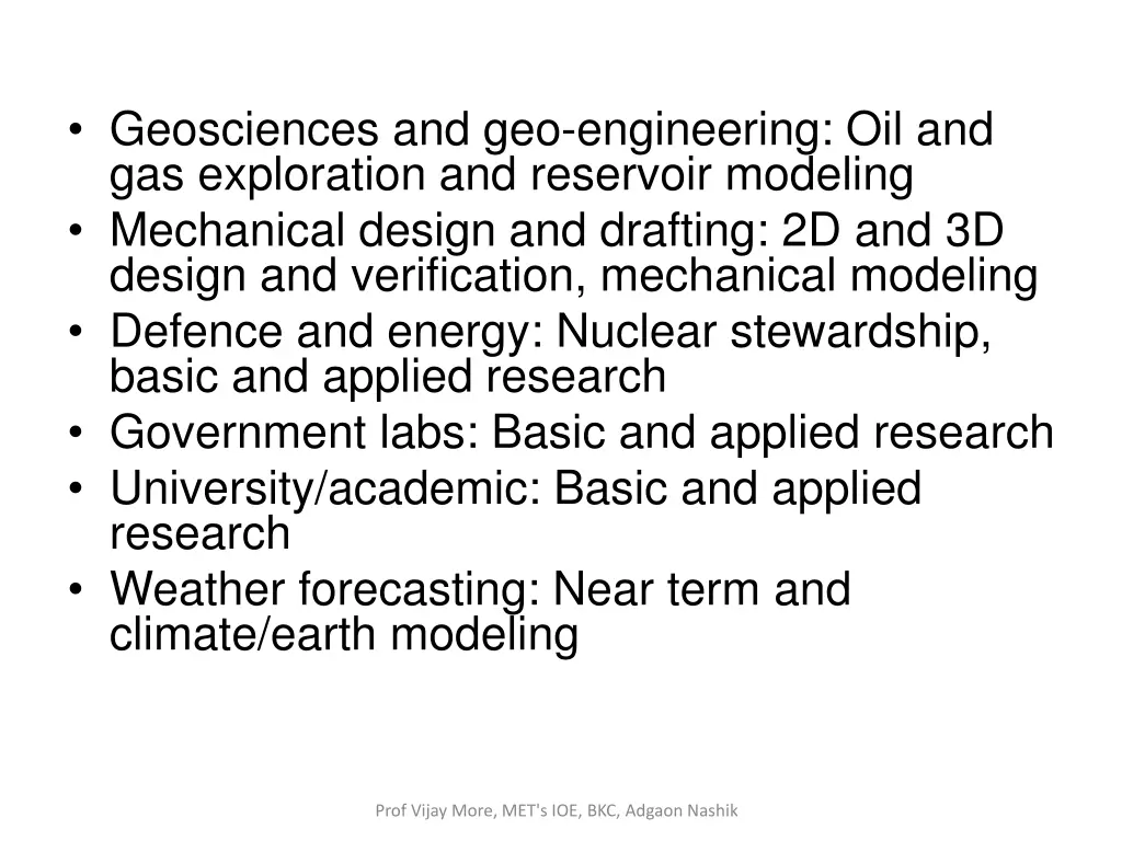 geosciences and geo engineering