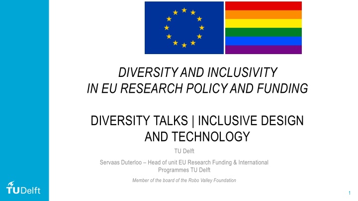 diversity and inclusivity in eu research policy