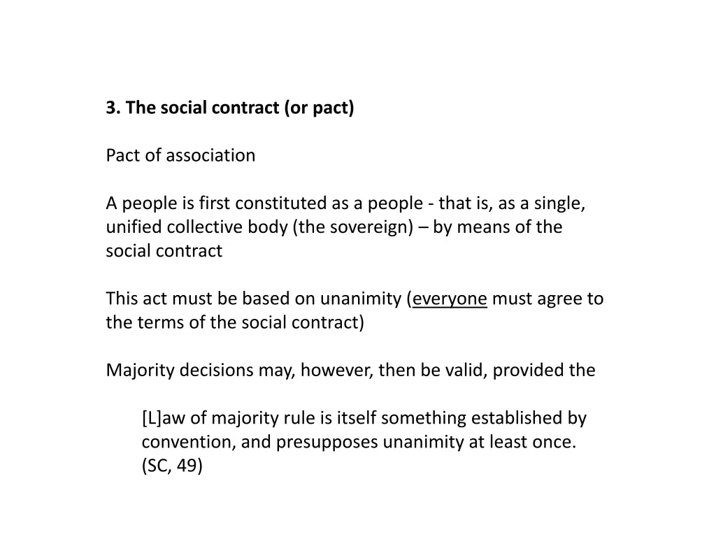 3 the social contract or pact