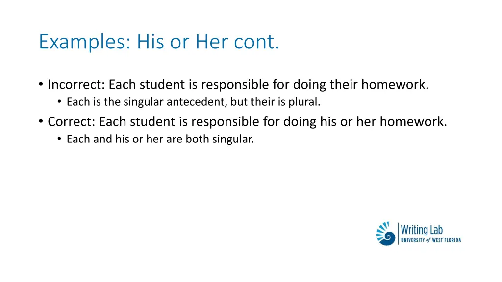 examples his or her cont