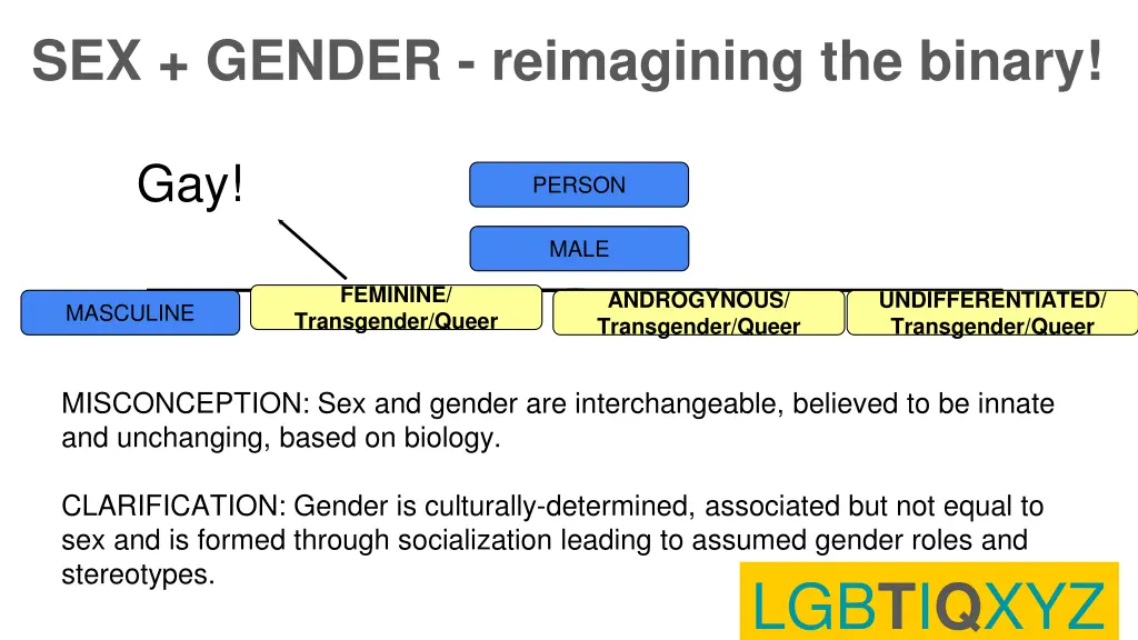 sex gender reimagining the binary