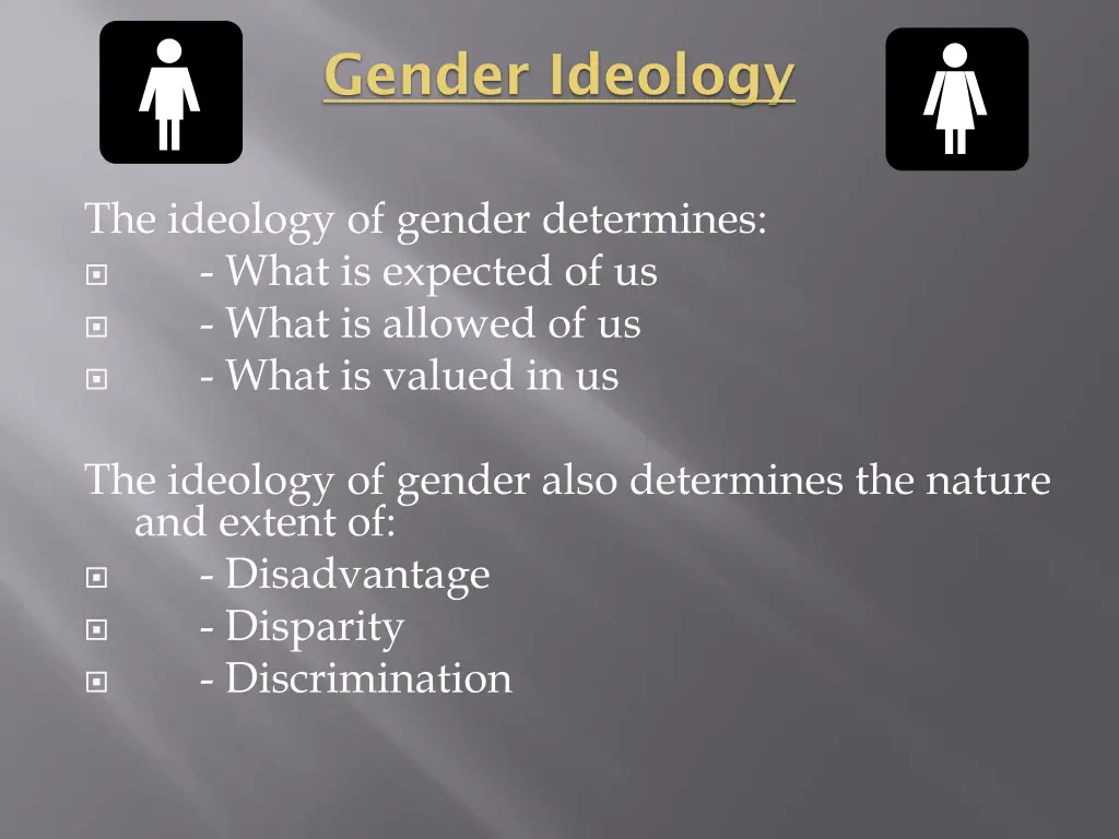 gender ideology