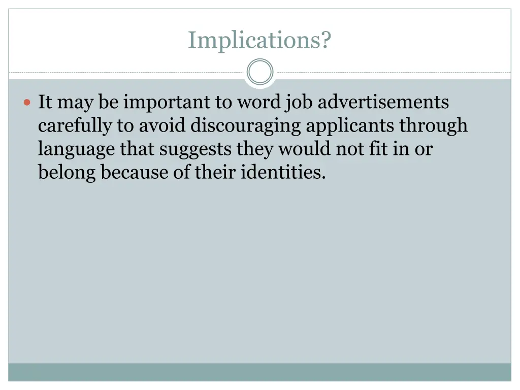implications 1