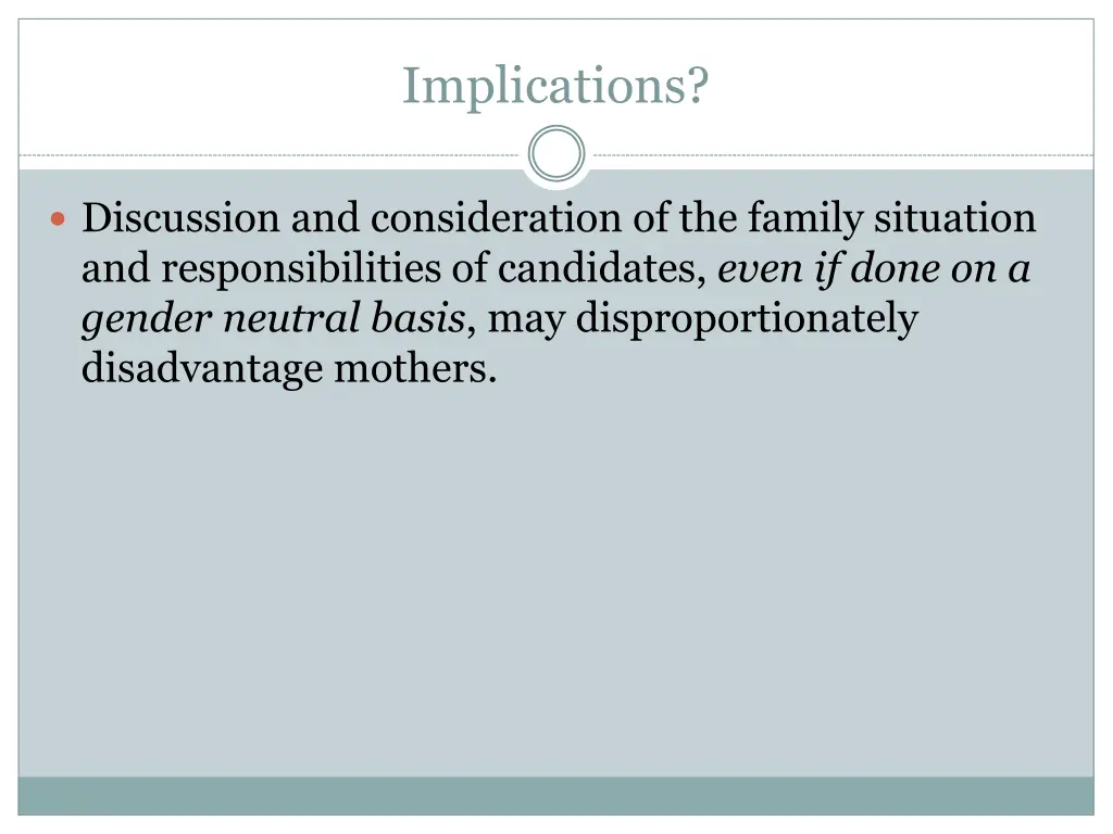 implications 2