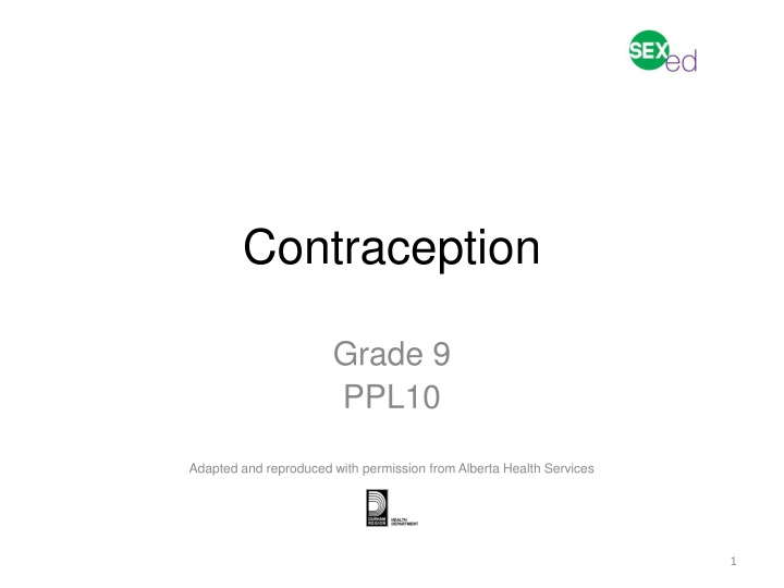 contraception