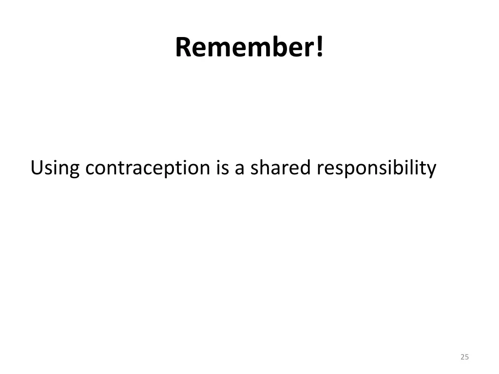 remember