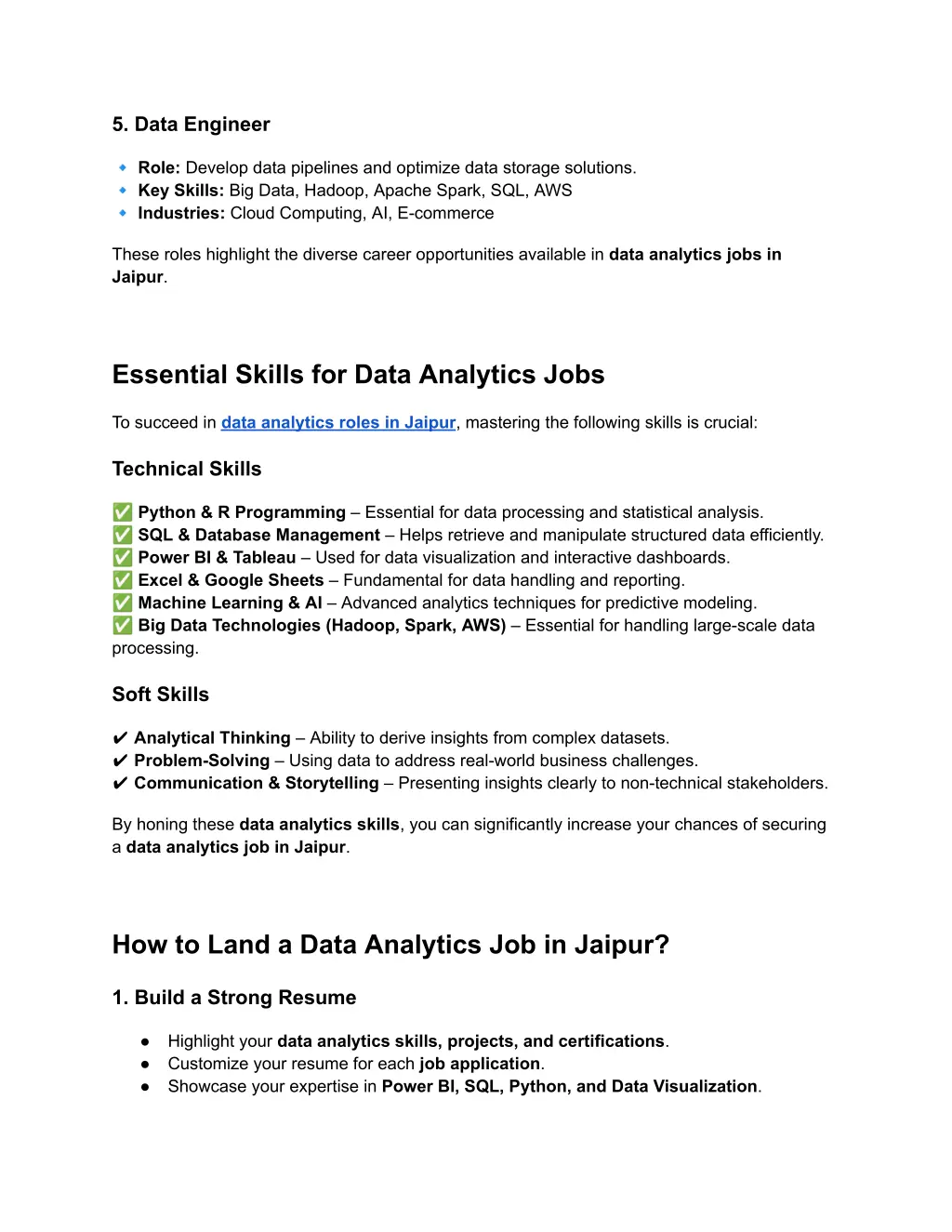 5 data engineer