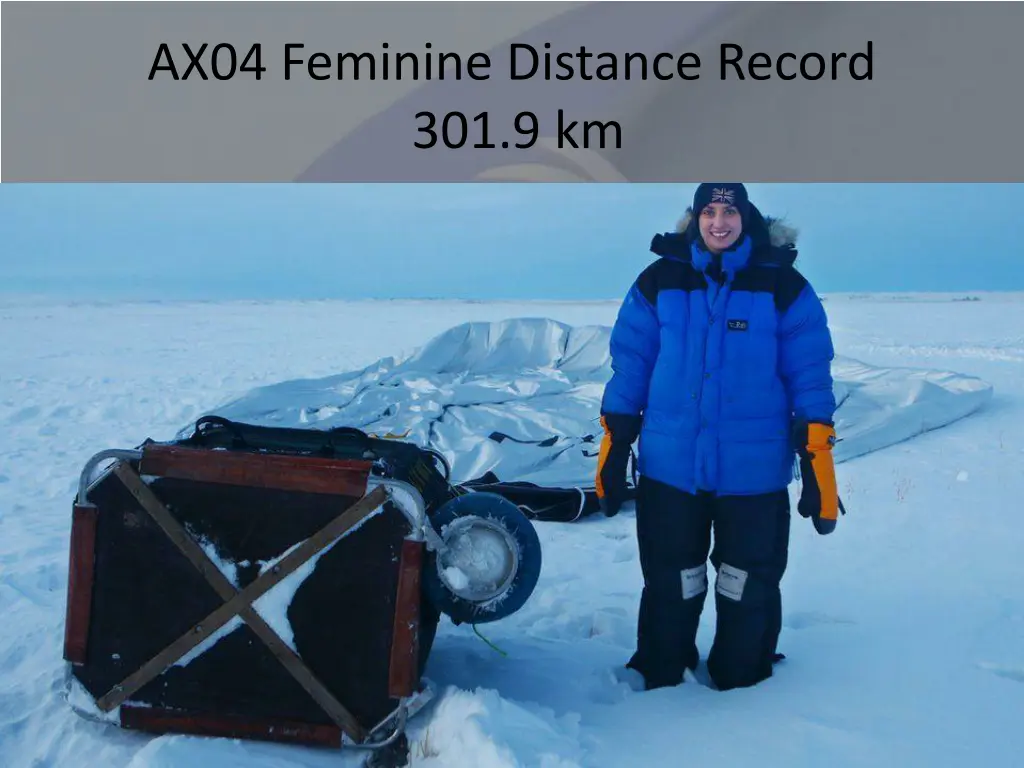 ax04 feminine distance record 301 9 km