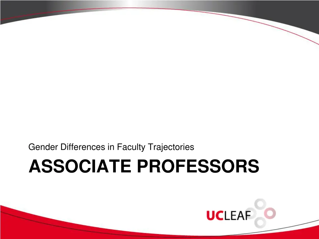 gender differences in faculty trajectories 1