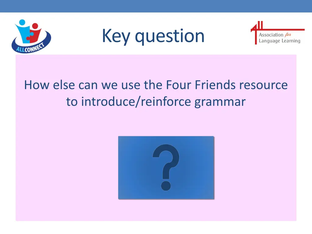 key question 1