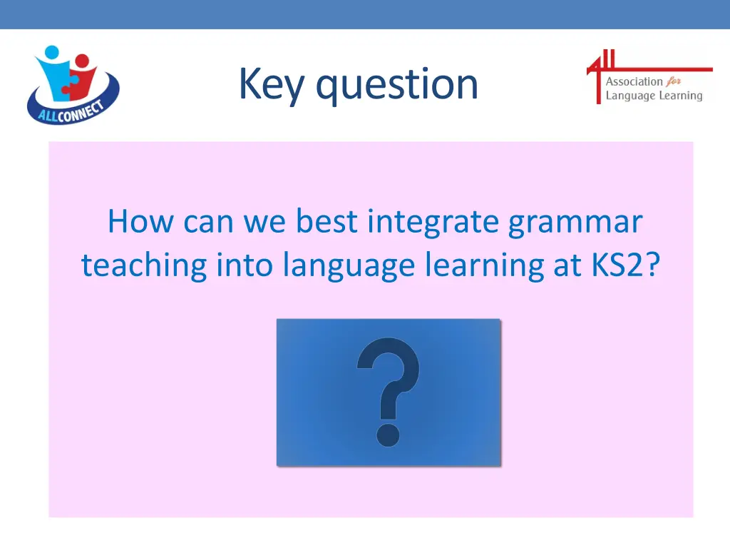 key question