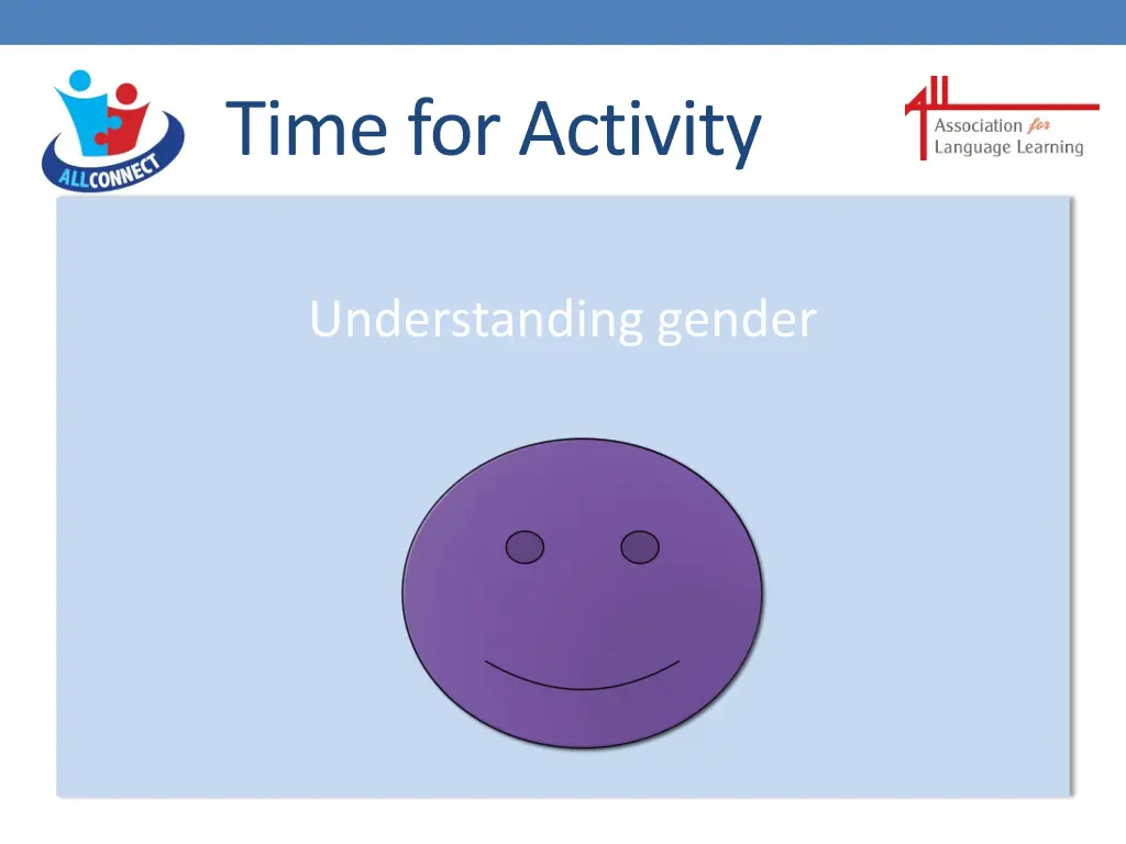 time for activity 1