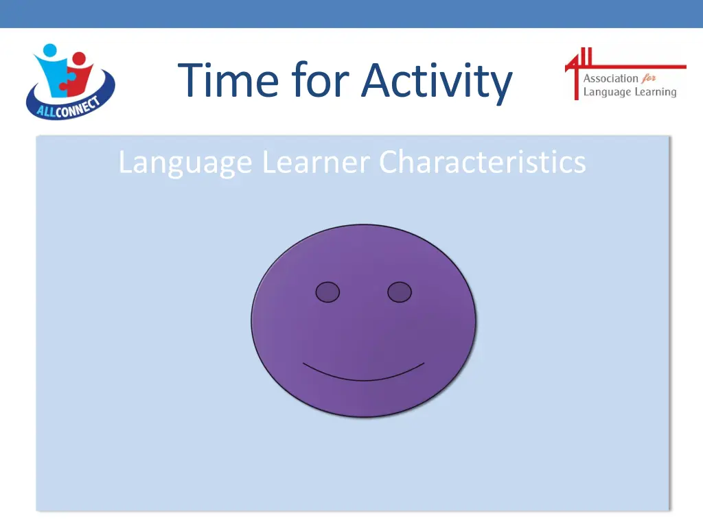 time for activity