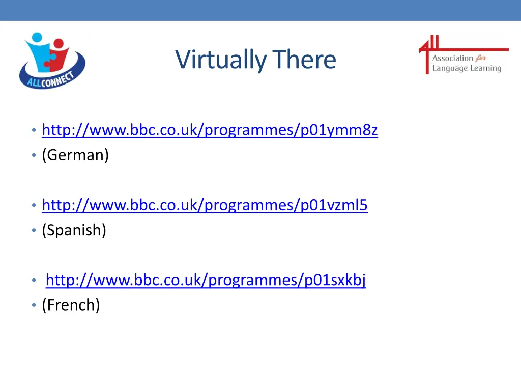 virtually there