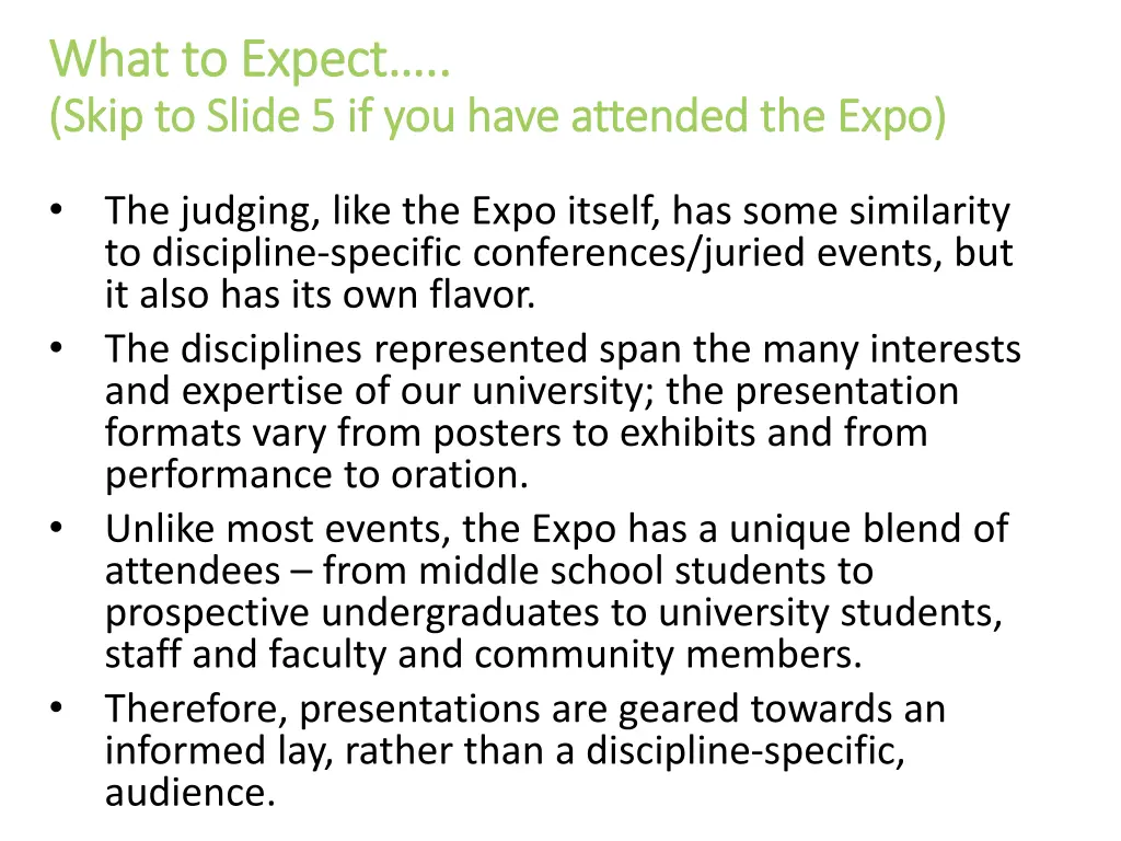 what to expect what to expect skip to slide
