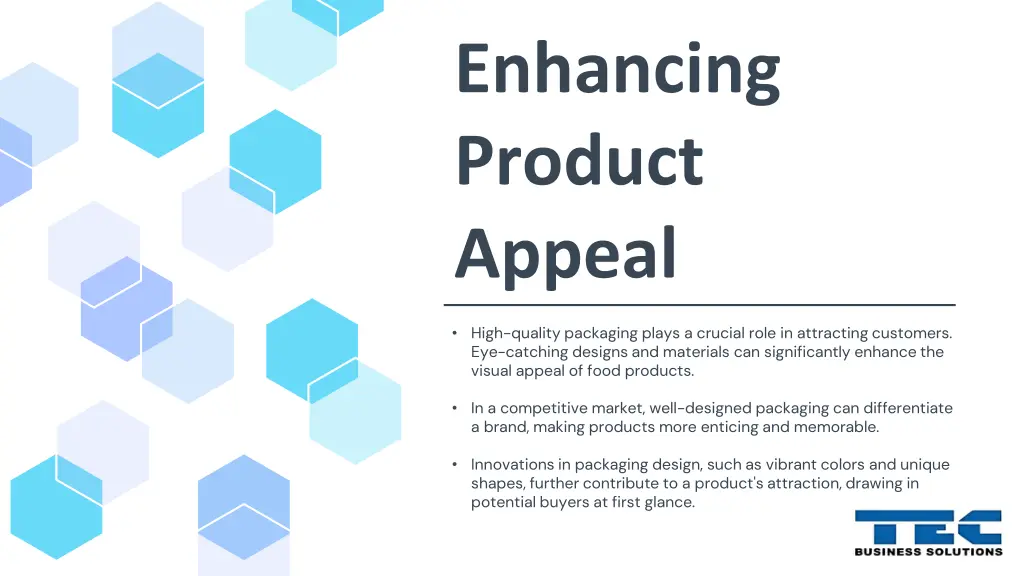 enhancing product appeal