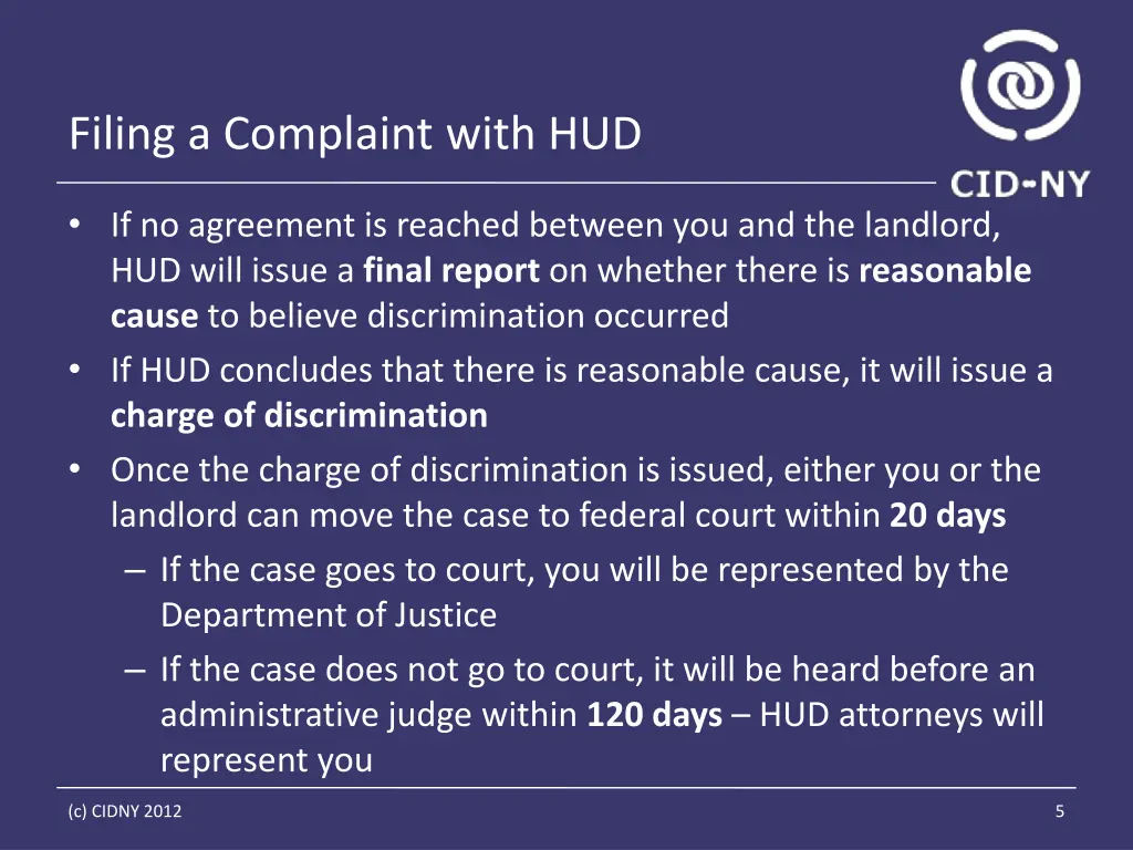 filing a complaint with hud 2