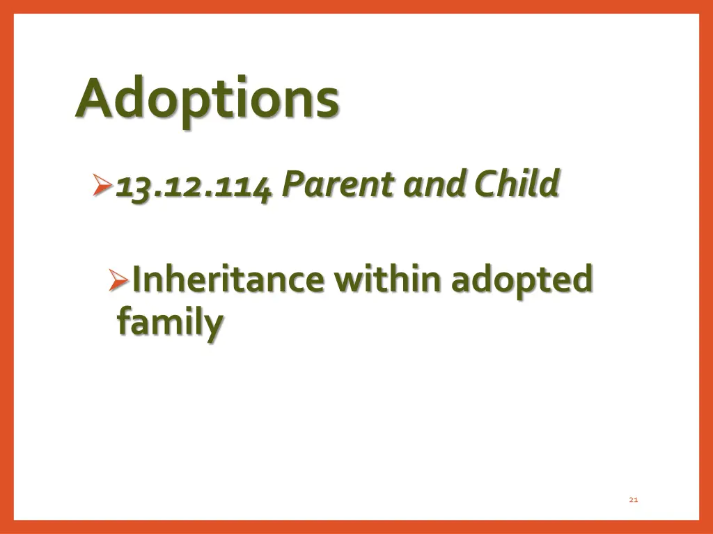 adoptions