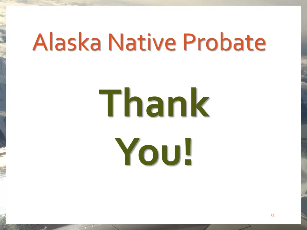 alaska native probate 2
