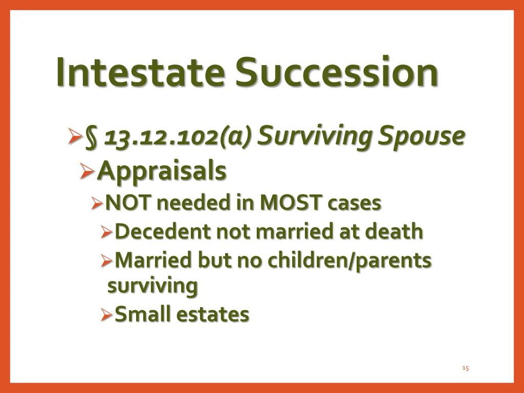 intestate succession 4