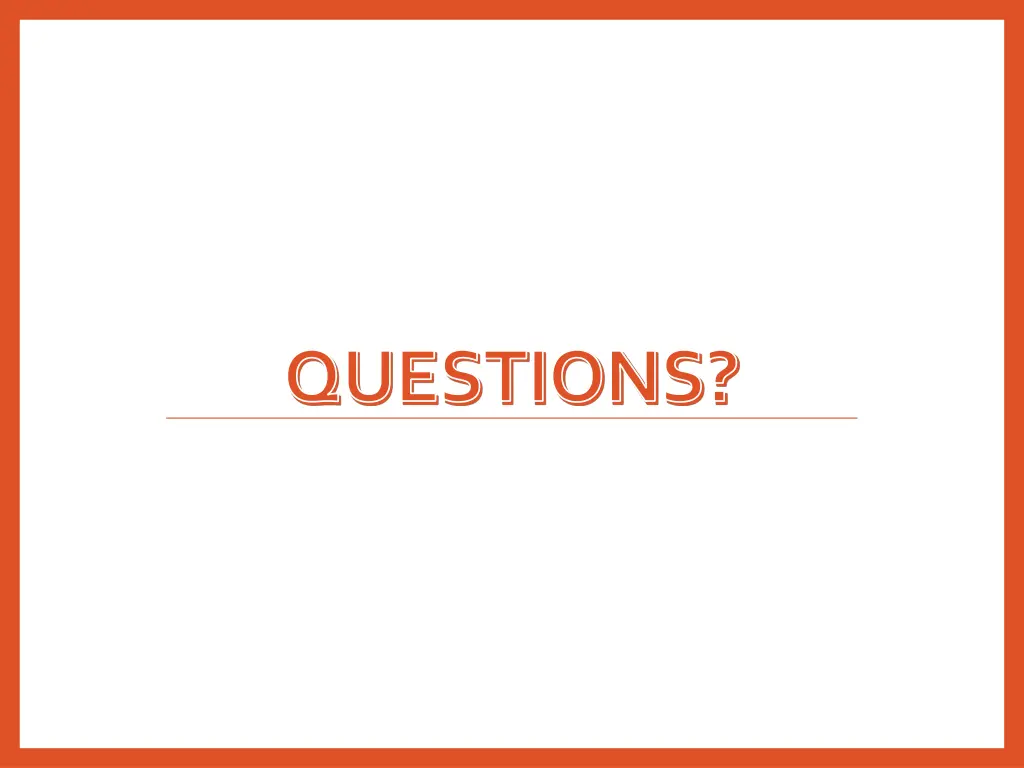 questions