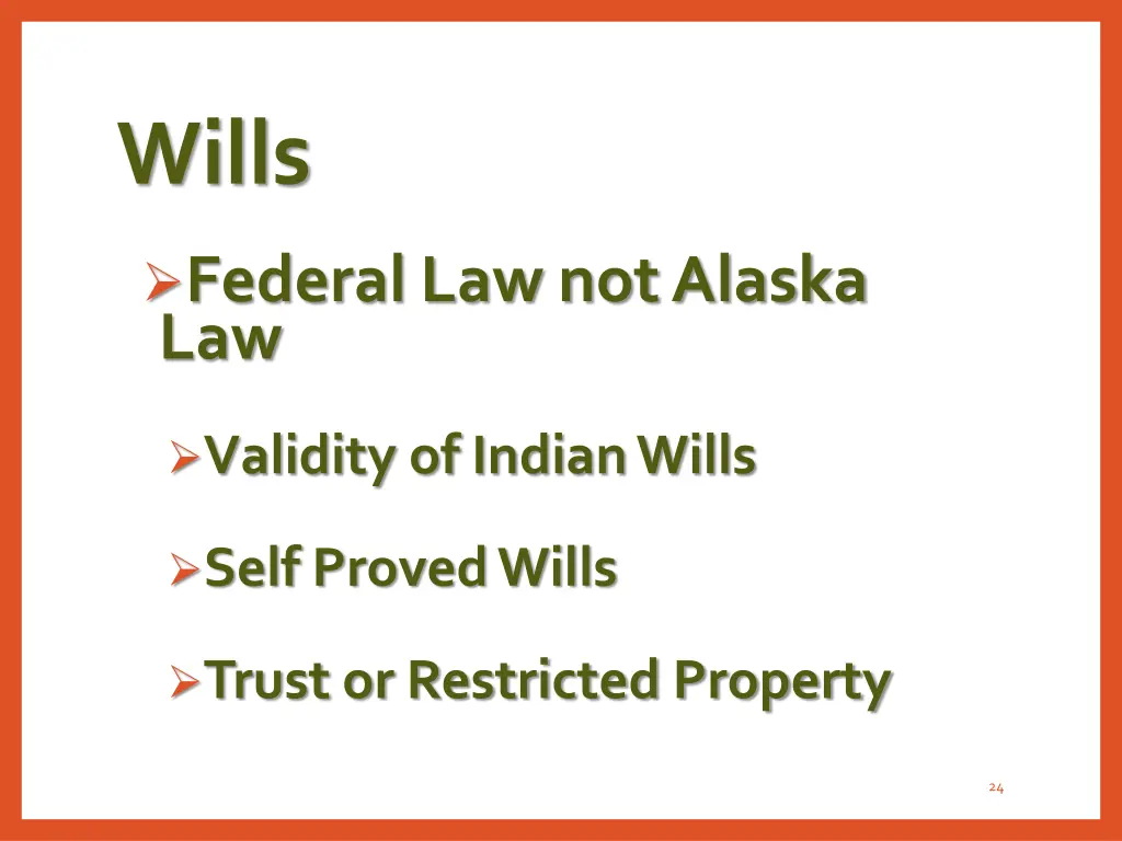 wills