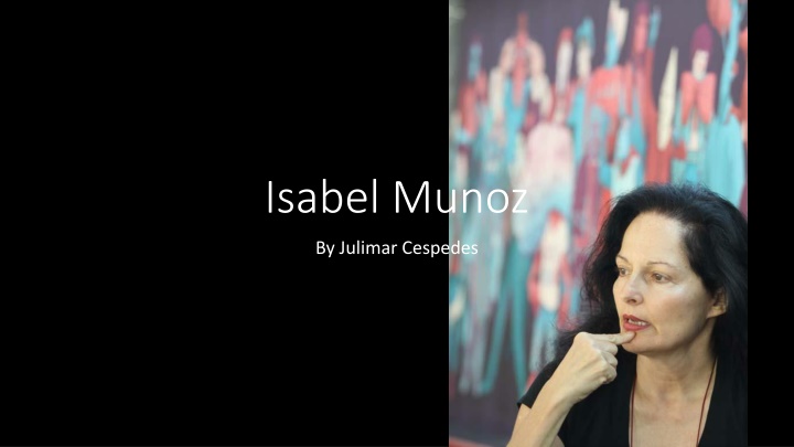 isabel munoz