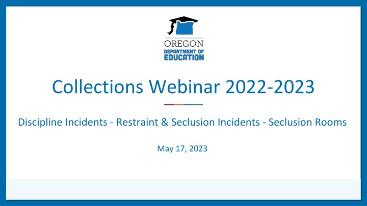 collections webinar 2022 2023