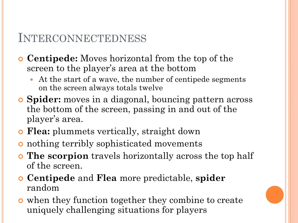 i nterconnectedness