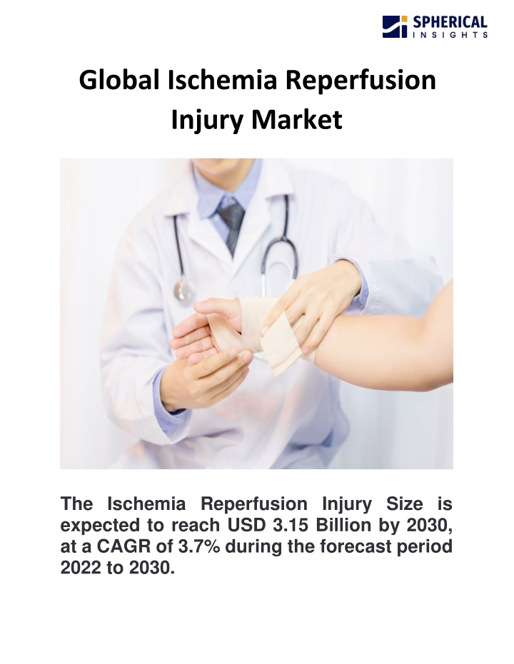global ischemia reperfusion injury market