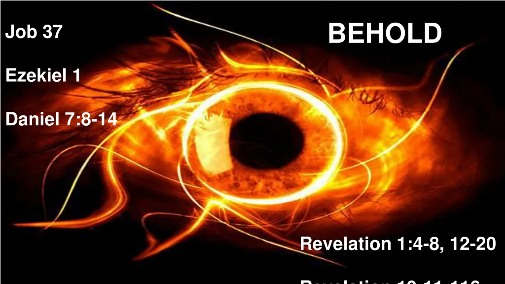 behold 1