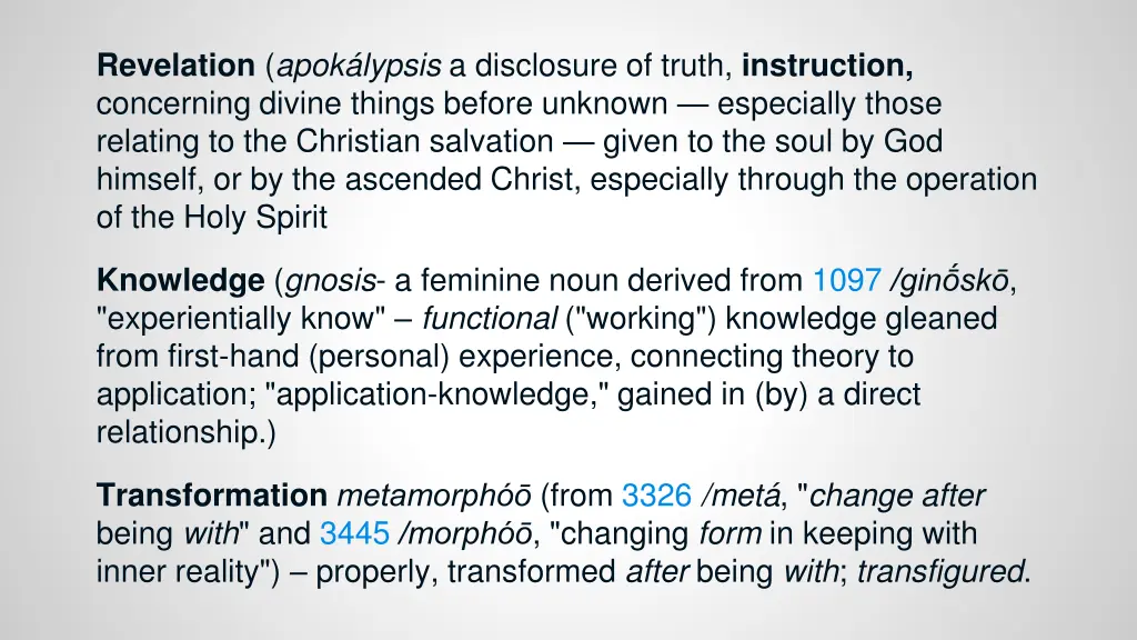 revelation apok lypsis a disclosure of truth