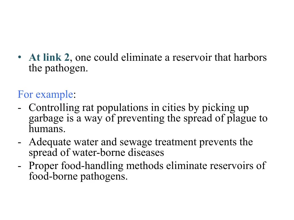 at link 2 one could eliminate a reservoir that