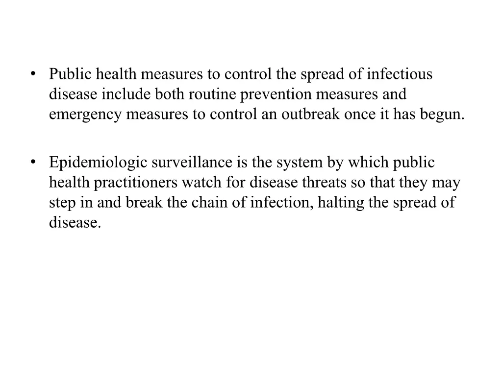 public health measures to control the spread 1