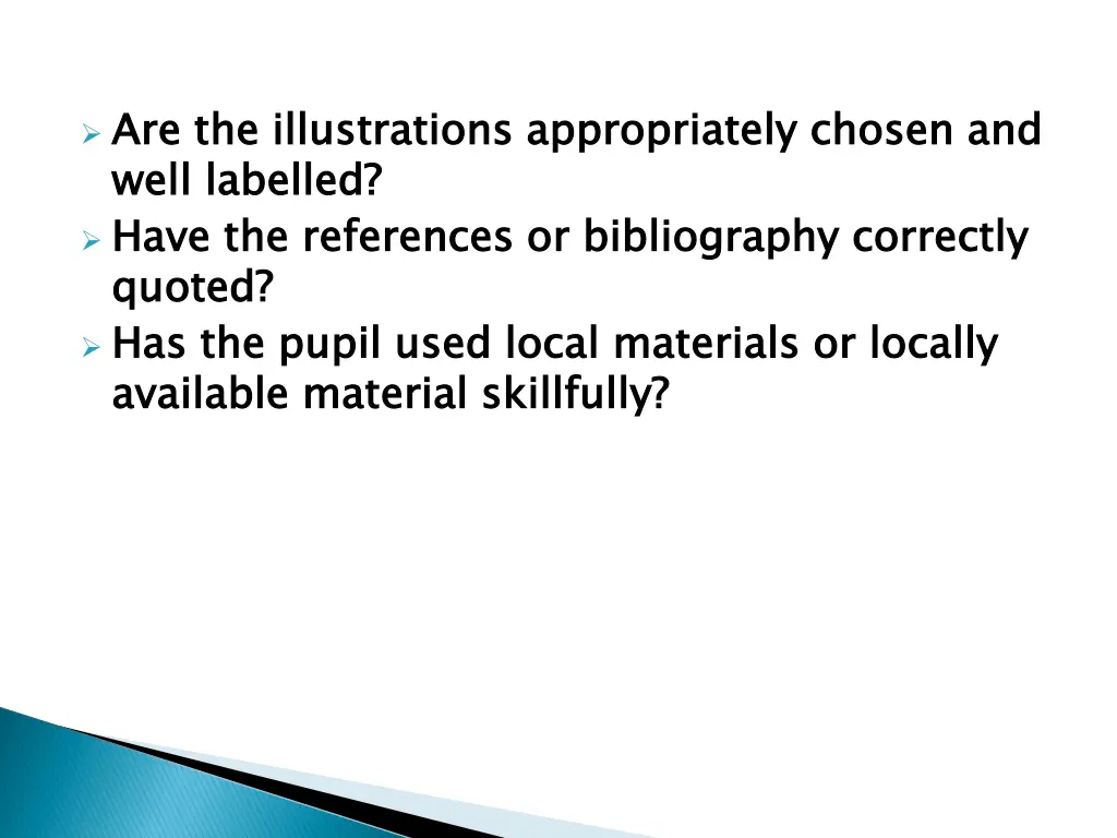 are the illustrations appropriately chosen