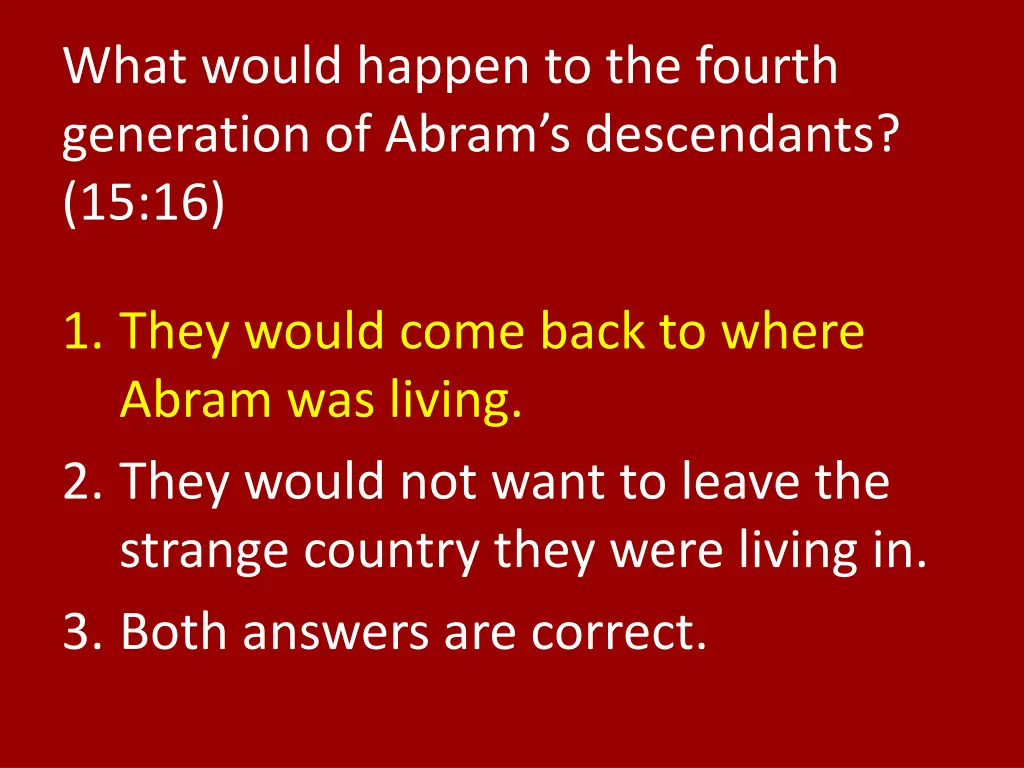 what would happen to the fourth generation 1