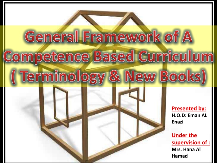 presented by h o d eman al enazi