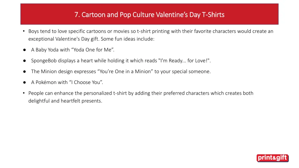7 cartoon and pop culture valentine