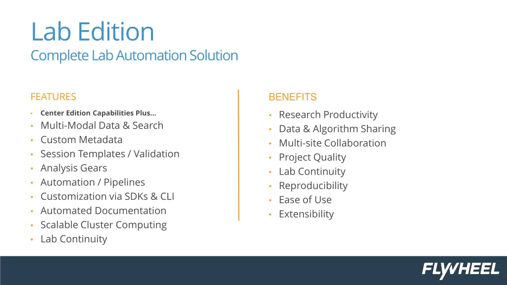 lab edition complete lab automation solution