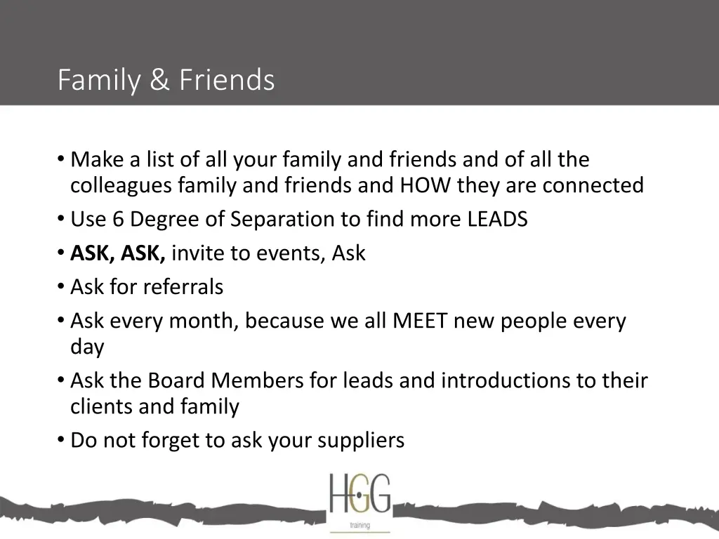 family friends