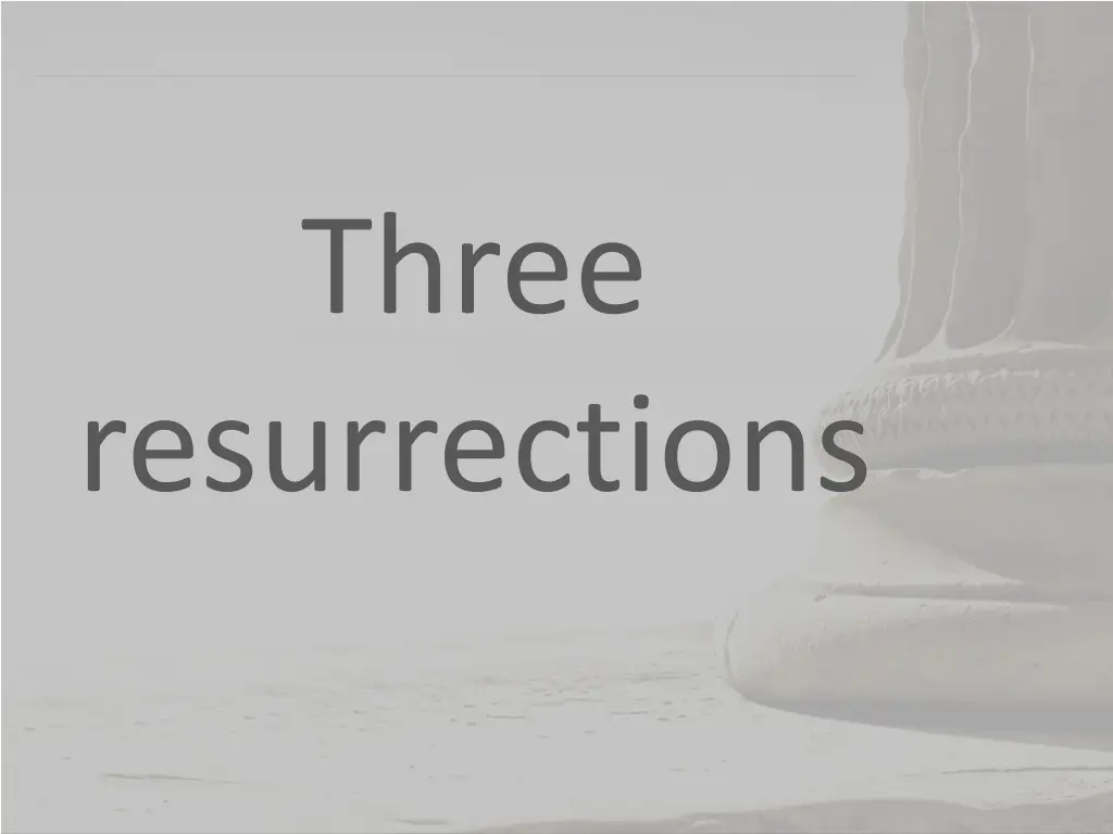 three