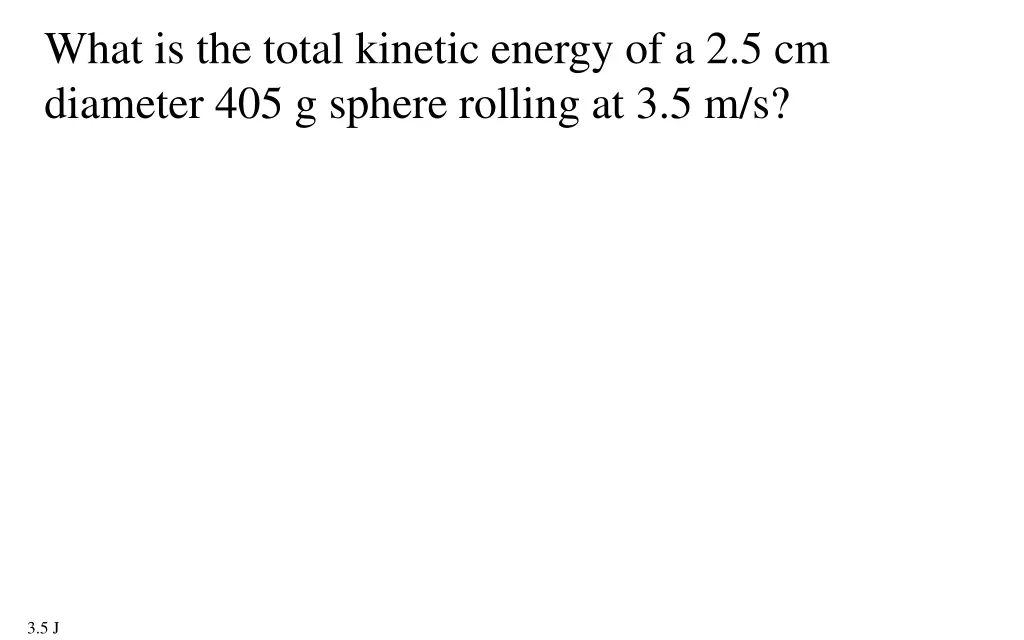 what is the total kinetic energy